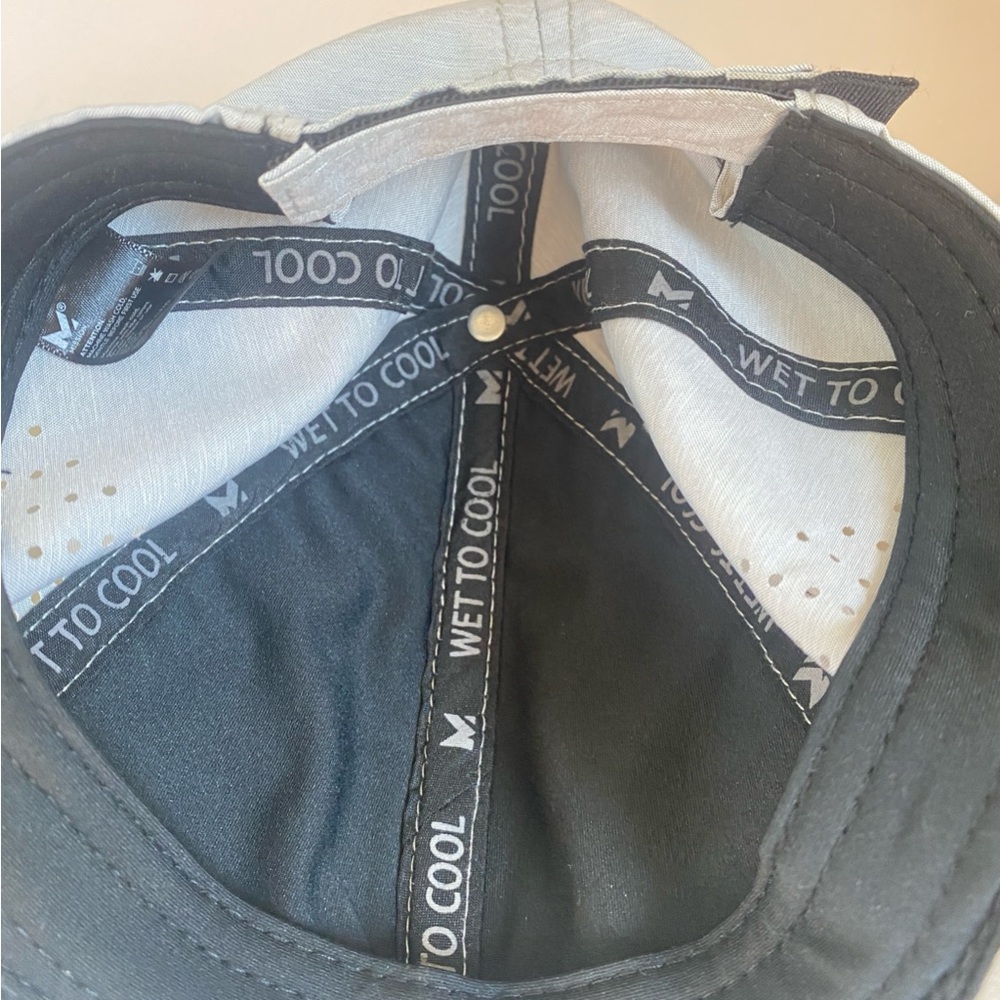 MISSION Cooling Vented Mesh Performance Hat Cap Alloy Heather Gray - Picture 13 of 17